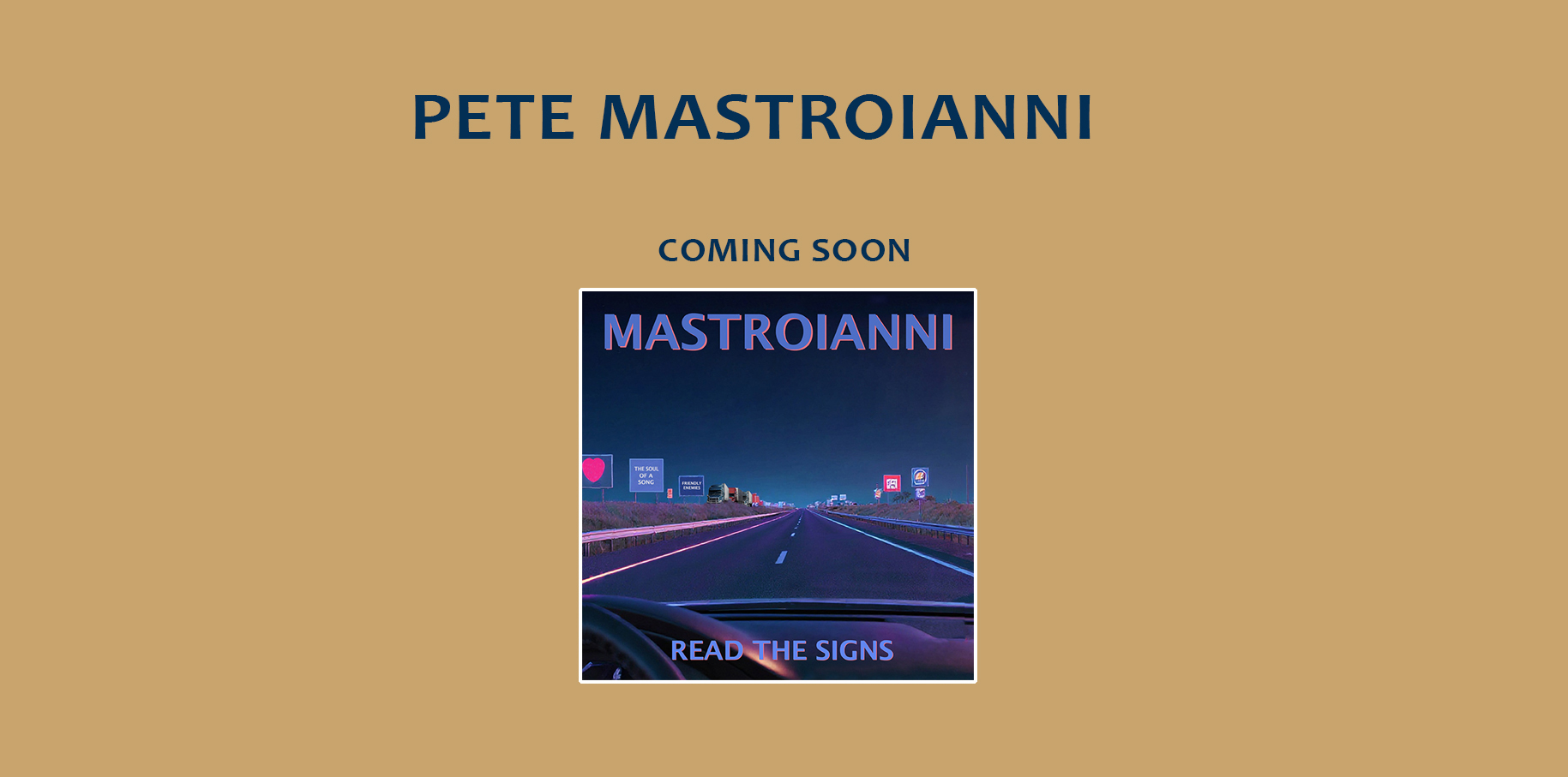 coming soon